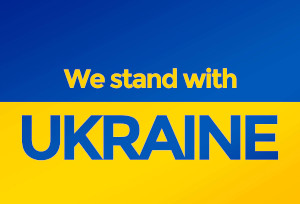 We Stand with Ukraine